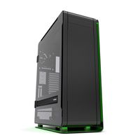 Phanteks Enthoo Elite - Full Tower - PC - Schwarz - ATX - EATX - EEB - Aluminium - Stahl - Gehärtetes Glas - Gaming