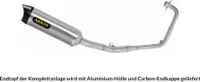 Aluminiowy układ wydechowy ARROW THUNDER do Hondy CB125R od roku modelowego 2021