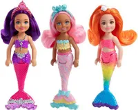 MATTEL FKN03 Barbie Dreamtopia Mini mořská panna Chelsea - různá