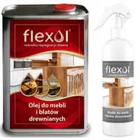 Olej na pracovné dosky 1l + mydlo na pracovné dosky 0,5l Flexol