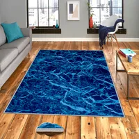 Conceptum Hypnose, Wookece488, Teppichböden, Blau, Polyester, 160 x 230 cm