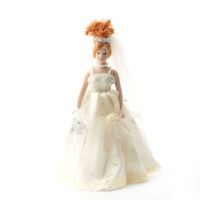 Dolls House 5126 Puppe "Rennie" Magd 14,5 cm Doll 1:12 für Puppehaus NEU # 