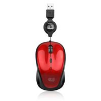 Adesso einziehbare Nano mouse (Red), iMouse S8R