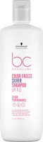 Schwarzkopf Professional BC Bonacure Color Freeze Silver Shampoo pH 4.5 Clean Performance tönendes Shampoo für platinblondes und graues Haar 1000 ml