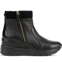 Geox botki damskie D168LF 08522 C9999 Kolor: Czarny Rozmiar: 36
