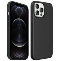Schwarze Hülle für iPhone – IPhone 12 Pro Max