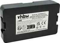 vhbw Akku kompatibel mit Gardena SILENO minimo 15202-20, 250 Rasenroboter (3Ah, 18V Li-Ion)