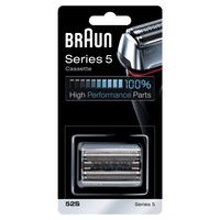 Braun Series 5 52S Elektrischer Rasierer Scherkopfkassette – Silber
