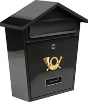 VOREL 78580 Briefkästen Stahl