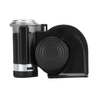Drucklufthorn,Elektrisches Horn,12V Horn,Universal-Drucklufthorn,Autolautsprecher,Autozubehör