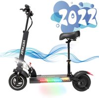 ElektroScooter mit 45Km/h 800W Motor 45km/h 10Ah Erwachsen, Elektro Scooter Faltbarer Elektroroller Für Erwachsene E Scooter