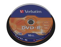 VERBATIM DVD-R AZO 4.7GB 16x 10er Spindel