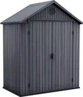 Zahradní domek Keter Darwin 6x4 - 190 x 221 x 121 cm - Grey