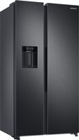 Samsung RS8000 Side-by-Side, 634 ℓ, Premium Black Steel RS6GA8521B1/EG