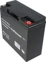 Multipower MP22-12C Blei Akku mit Stecksystem M6 Schraubanschluss