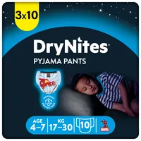 DryNites Pyjama Pants Mädchen 8-15 Jahre, 9 St dauerhaft günstig online  kaufen