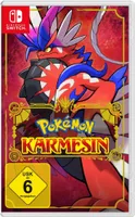 Nintendo Switch Pokémon Karmesin