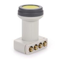 AX digitaler Quad LNB Mimic Sun Protect (kälte- & hitzebeständig -35°C70°C) LTE-Filter