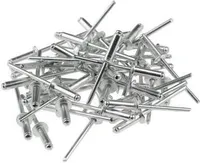 Aluminium Nieten 4.8x23mm, 50Stück