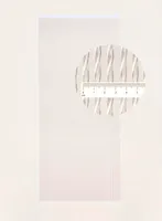Türvorhang Adia weiß 90x210 cm