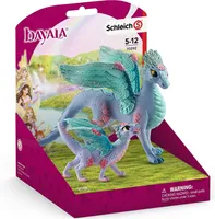 Schleich Bayala Blà ¼ tendrache und Baby, Spielfigur