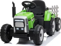 Kinder Elektroauto Traktor Anhänger Kinderauto Kinderfahrzeug Usb Mp3