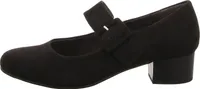 Jana Riemchenpumps Damen 31363036393236 Schwarz 39 EU