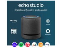 Amazon Echo Studio, Farbe:Schwarz