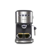PRIXTON Toscana-Kaffeemaschine | Automatisch, Espresso, Kapseladapter, 20 Bar