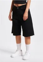 Pánské kraťasy DEF Jorts Shorts black washed - XL