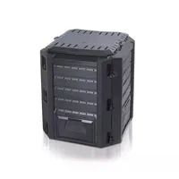 nabbi Kompostownik ogrodowy IKL380C 380 l - czarny