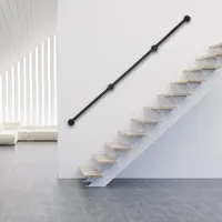 12 Foot Handrail Railing Step Wall Handrail Stair Railing Anti-Slip Stair Guard pro schody Indoor