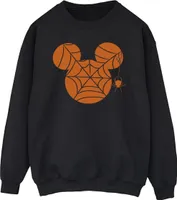 Mickey Mouse - Sweatshirt für Herren BI52861 (S) (Schwarz)