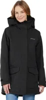 Didriksons Frida Wns Parka 7 Black Black 40