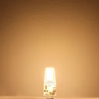 G4 LED-Lampen, 2 W, 12 V, Warmweiß 3000 K, Ersatz für 20 W Halogenlampen, 240 LM, LED-Pin-Basislampe, flimmerfrei, nicht dimmbar, 5er-Pack.