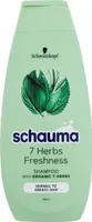 Schauma, Szampon do wlosow, 7 ziol, 400 ml