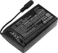 TECHTEK Akkus  Kompatibel mit [Macna] Li-po 12v 6a Ersetzt K-BAT-Li-12VOLT-6.0A