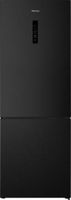 Hisense RB645N4BFE, 495 l, NoFrost-Funktion (Kühleinheit), SN-T, 10 kg/24h, E, Schwarz