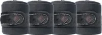 Kentucky Horsewear Fleecebandagen Velvet Pearls Schwarz