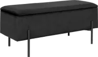 House Nordic house-nordic-bench-with-storage-luna-black