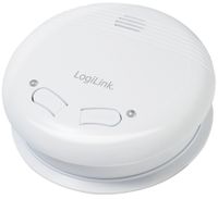 LogiLink Funk-Rauchmelder weiß Alarmsignal: ca. 85 dB
