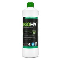 BiOHY Schmuckreiniger (1l Flasche) | AKTIVE GLANZFORMEL | Konzentrat für jedes Ultraschallgerät | Nachhaltige und schonende Reinigung für Uhren, Schmuck und Edelmetalle