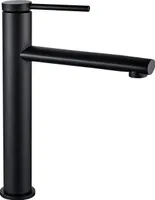 Rea Waschbeckenarmatur Oval High Black