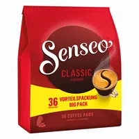 Senseo Classic | Vorteilspackung | 36 Kaffeepads