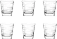 LEONARDO 019449, Transparent, Glas, 6 Stück(e), Rund, 250 ml, 83 mm