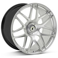 Schmidt Felge Gambit 10.5Jx21 ET 49 5x112 Diamant Silber E10521GADX+49JP0SH kompatibel mit Mercedes AMG E-Klasse W213 E43 AMG, E-Klasse W213 E53 AMG, E-Klas