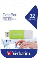 Verbatim DataBar USB 2.0    32GB Green