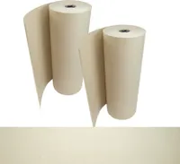 Schrenzpapier auf Rolle | 100 g/m² | 50 cm x 191 m 2 Rollen | Verpackungsmaterial Packpapier Füllmaterial