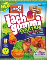 nimm2® Lachgummi Gartenzwerge Fruchtgummi 200,0 g