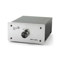 Dynavox Verstärkerumschalter und Boxenumschalter AMP-S MKII, versch. Farben Silber